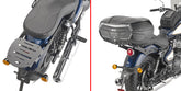 Givi Royal Enfield Super Meteor 650 2023-2024 Rear Rack - SR9060